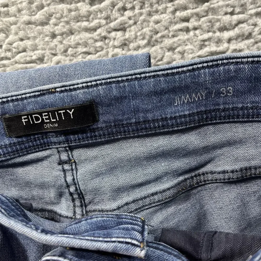 Fidelity Denim shown photos